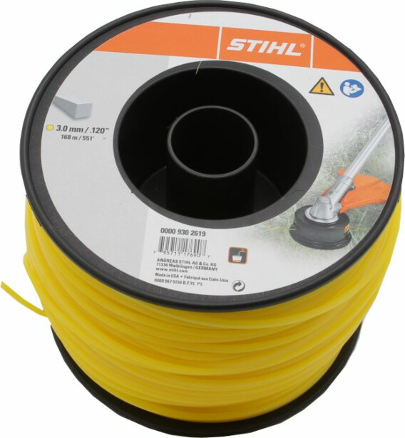 Stihl trimmerin lankarulla 3,0 mm