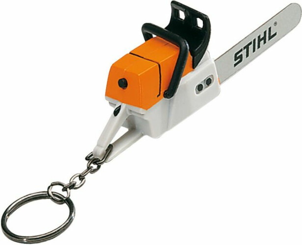 Stihl Timbersport -avaimenperä moottorisahalla