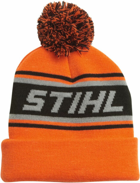 Stihl Pompom neulottu pipo