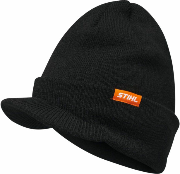 Stihl pipon visiiri musta hattu