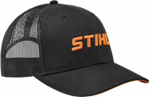 Stihl Logo -verkkolippis musta