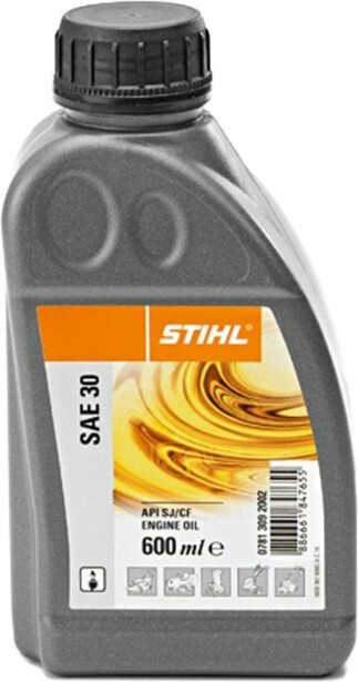 Stihl -moottoriöljy SAE 30, 0,6 l
