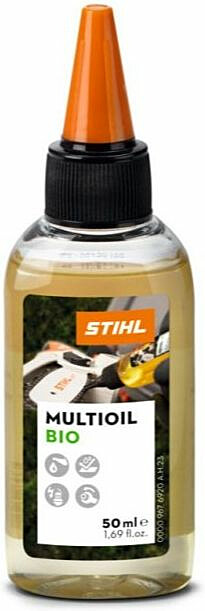 Teräketjuöljy Stihl Multioil Bio 50 ml