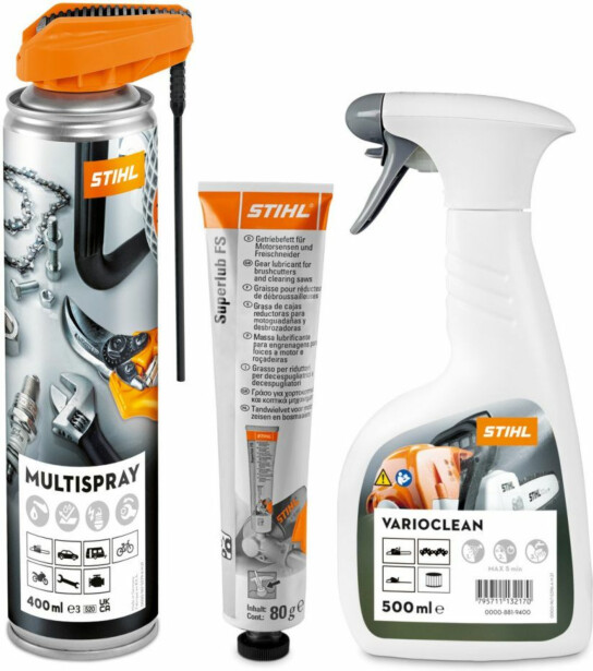 Stihl FS PLUS 4 -hoito- ja puhdistussarja