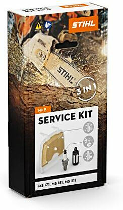 Stihl huoltosarja 9 MS 171, MS 181 ja MS 211 -malleille