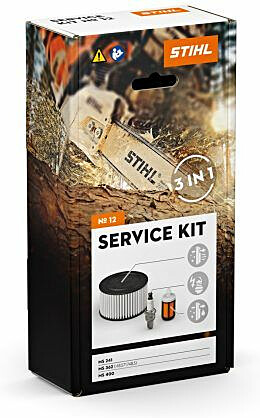 Stihl huoltosarja 12 MS 362 ja MS 400 -malleille