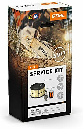 Stihl huoltosarja 13 MS 271, MS 291 ja MS 391 -malleille