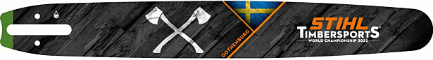 Laippa Stihl Timbersports 40cm, 1.3mm, 0.325
