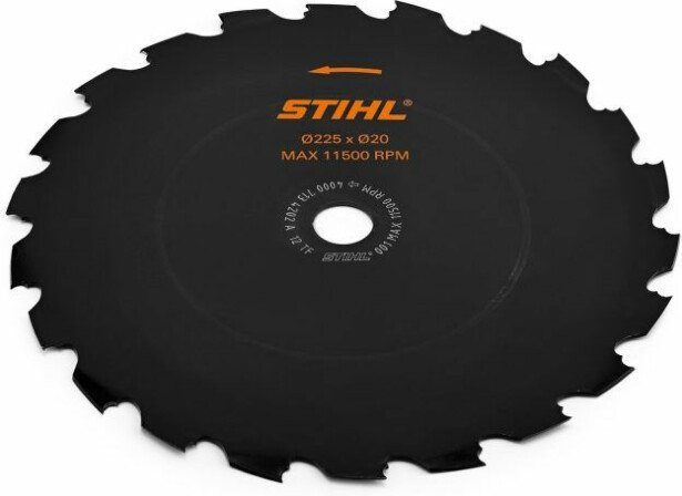 Stihl Sahanterä, talttahampainen, Ø250/20