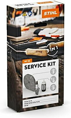 Stihl huoltosarja 26 malleihin FS 40, FS 50 ja FS 70