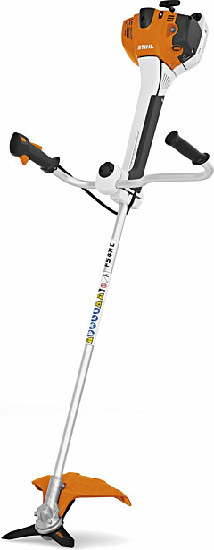 Raivaussaha Stihl FS 411 C-EM, sisältää valjaat, sahanterän, leikkuuterän, trimmeripään