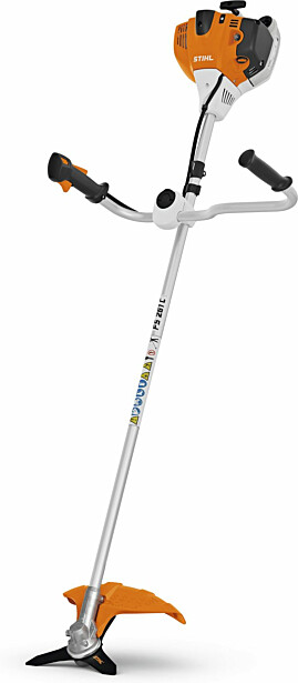 Trimmeri Stihl FS 261 CE, sisältää 3 leikkauslaitetta