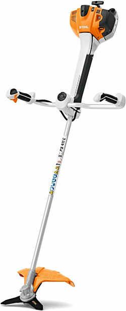 Raivaussaha Stihl FS 411 C-EM, 2.7hv, sisältää valjaat, sahanterän, leikkuuterän ja trimmeripään