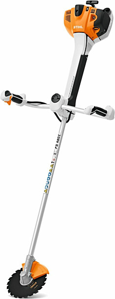 Raivaussaha Stihl FS 460 C-EM K, 3hv, sisältää valjaat ja sahaterän