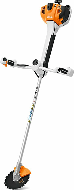 Raivaussaha Stihl FS 460 C-EM KW, 3hv, sisältää sahanterän ja lämmitetyt kahvat