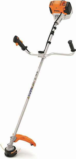 Raivaussaha Stihl FS 131, 1.9hv, sisältää valjaat, trimmeripään, varstaterän ja sahanterän