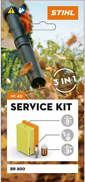 Huoltosarja Stihl 40 - BR 800