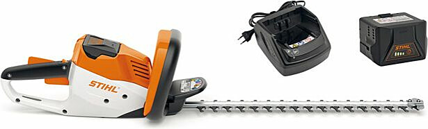 Akkupensasleikkuri Stihl HSA 56, 36V, sisältää AK 10 -akun ja laturin