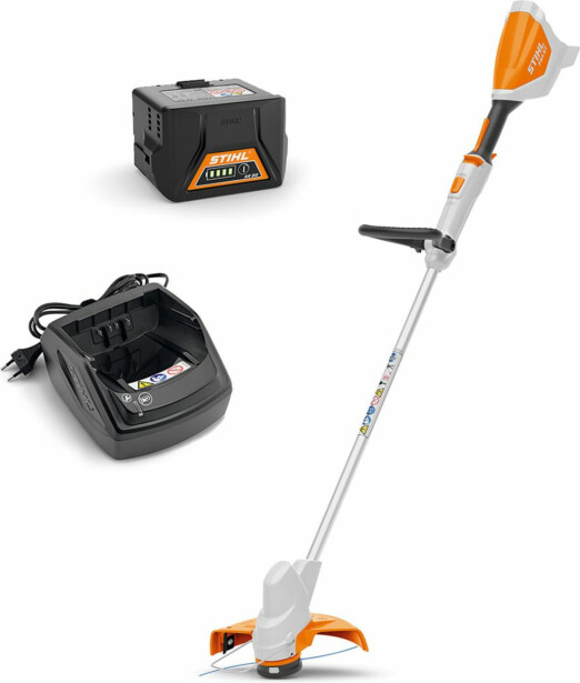 Akkutrimmeri Stihl FSA 57, 36V, sisältää AK 10 -akun ja laturin