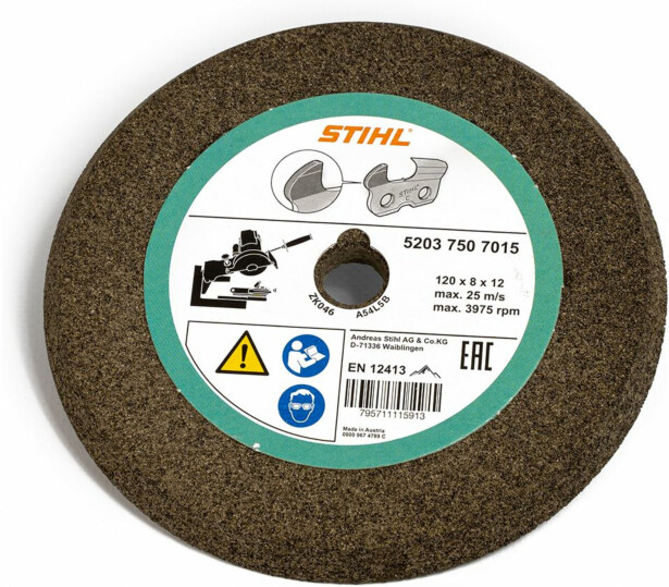 Stihl hiomalaikka ajoleikkureille