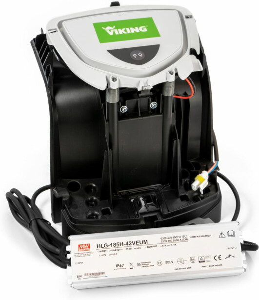 Viking/ Stihl -muunnossarja MI632.0 sis. laturi ja torni