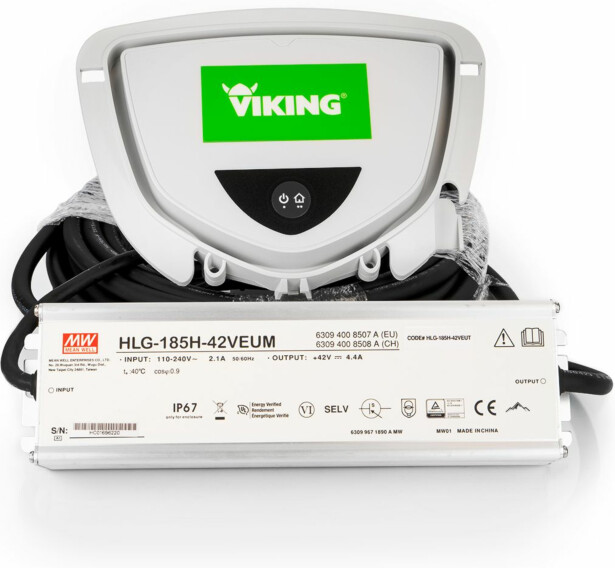 Viking/ Stihl -muunnossarja MI632.1 sis. laturi