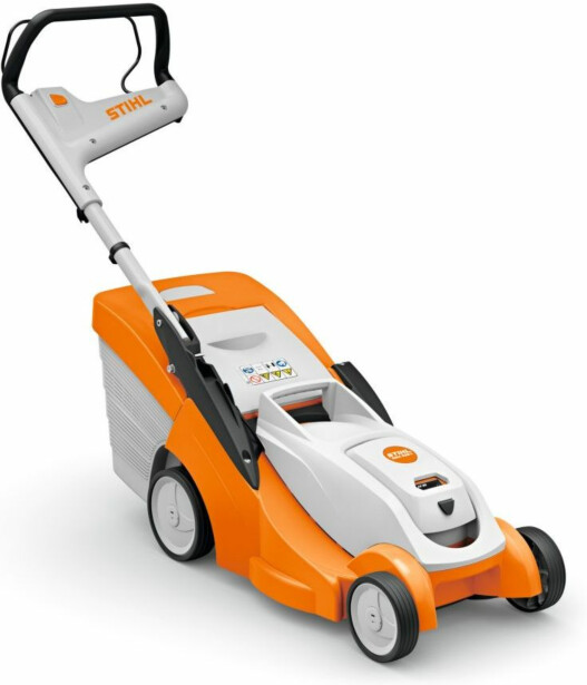 Akkuruohonleikkuri Stihl RMA 239 C, 37cm, 36V, sisältää AK 30 -akun ja laturin