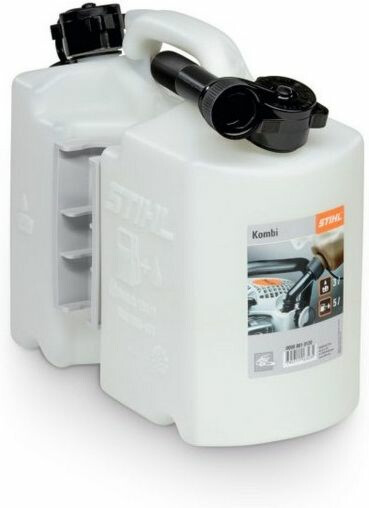 Yhdistelmäsäiliö Stihl läpinäkyvä täyttöjärjestelmällä