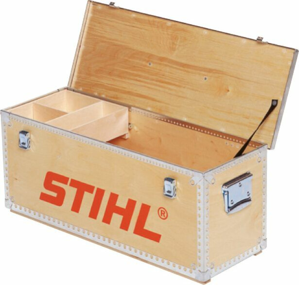 Stihl Puinen laatikko, 82 x 30,5 x 33,5 CM