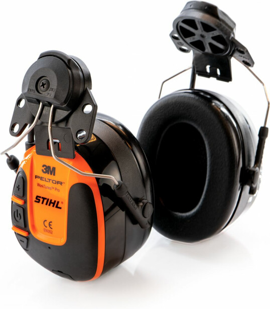 Stihl kuulonsuojaimet FM-radio kypäräkiinnikkeellä