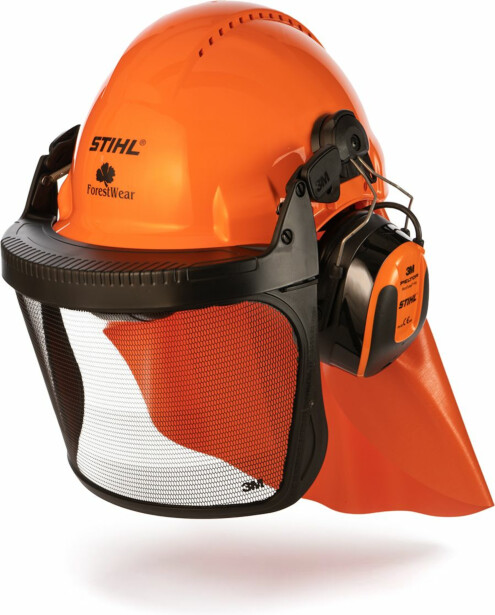 Stihl G3000 kypäräpaketti FM-radiolla