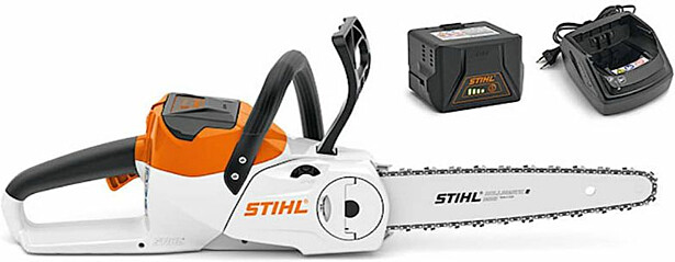 Akkumoottorisaha Stihl MSA 70 CB, 36V, sisältää AK 30 S -akun ja laturin