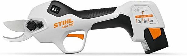 Akkuoksaleikkurit Stihl ASA 20.0, max. Ø25mm oksille