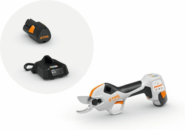Akkuoksaleikkurit Stihl ASA 20.0, max. Ø25mm oksille, akulla