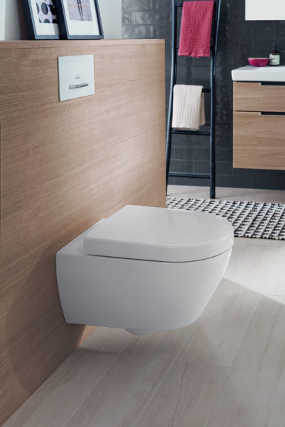 WC-istuin Subway 2.0 White Alpin Ceramicplus