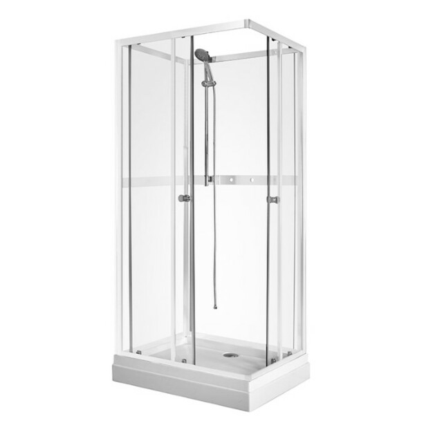 Suihkukaappi Sunwind Jasmine, 90x70x195cm