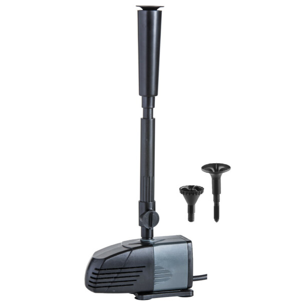 Suihkulähdepumppu Heissner, 600l/h