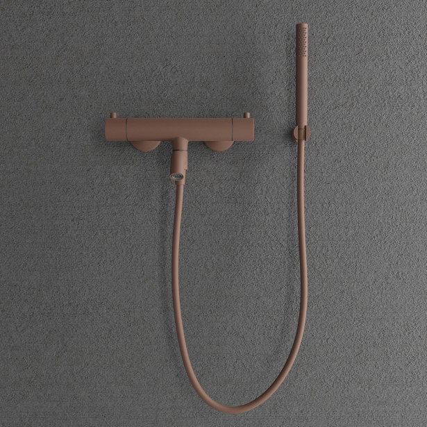 Suihkusetti by Scandtap Pleasure 4 Rust termostaattihanalla