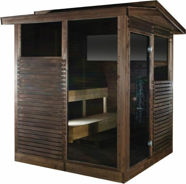 Pihasauna Kota, 4m2, Narvi NC 16 kiuaspaketilla