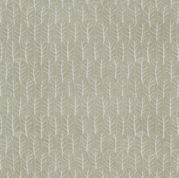 Tapetti Långelid/Von Brömssen Coleslaw vihreä 0.53x10.05m, non-woven
