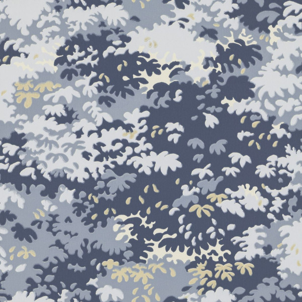 Tapetti Långelid/Von Brömssen Into the woods sininen 0.53x10.05m, non-woven