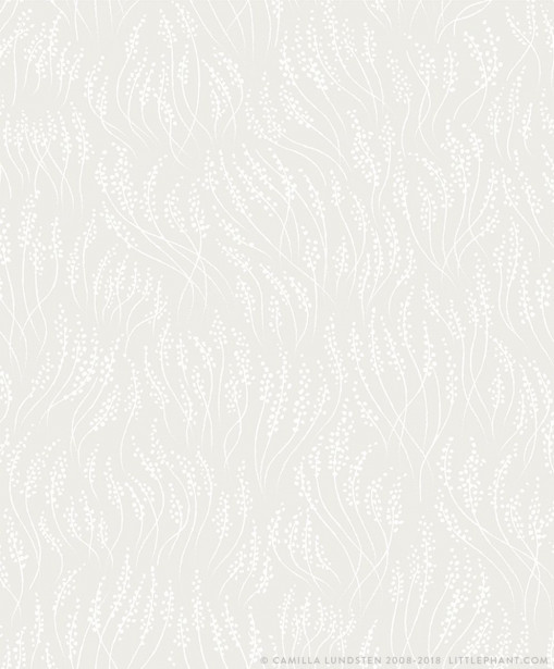 Tapetti Littlephant Meadow vaaleanharmaa 0.53x10.05m, non-woven