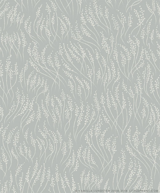 Tapetti Littlephant Meadow vaaleansininen 0.53x10.05m, non-woven