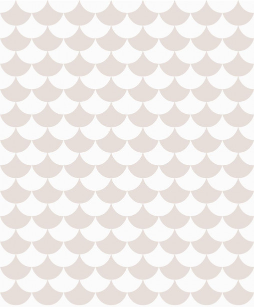 Tapetti Littlephant Waves vaaleanpunainen 0.53x10.05m, non-woven