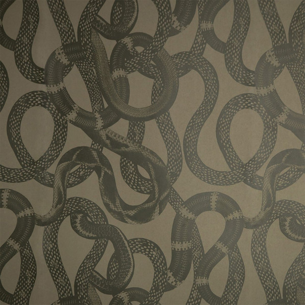 Tapetti Studio Lisa Bengtsson Snake peek vihreä 0.53x10.05m, non-woven