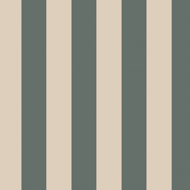 Tapetti Studio Lisa Bengtsson Stripe forward vihreä 0.53x10.05m, non-woven