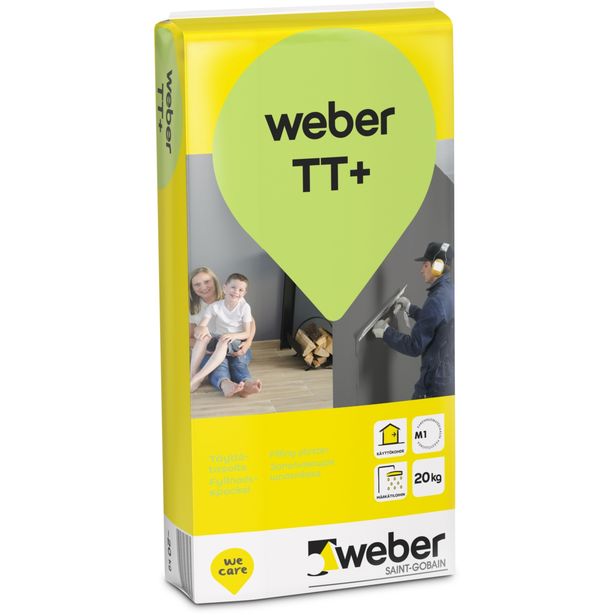 Täyttötasoite Weber Vetonit TT+, 20 kg