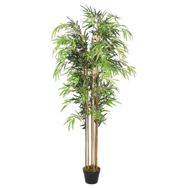 Tekokasvi bambupuu, 150 cm, 1095 lehteä