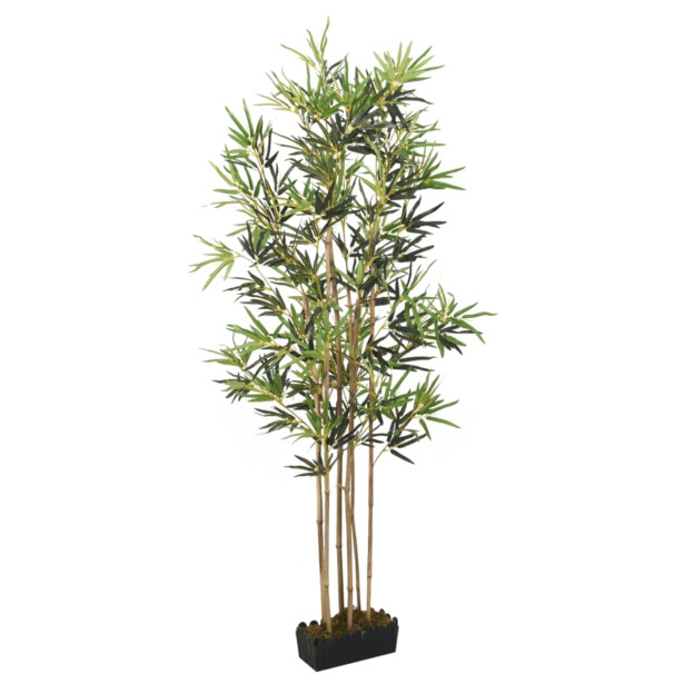 Tekokasvi bambupuu, 368 lehteä, 80 cm