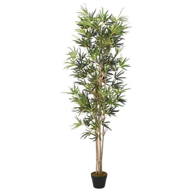 Tekokasvi bambupuu, 552 lehteä, 120 cm
